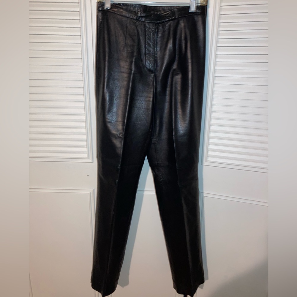 Siena studio leather pants